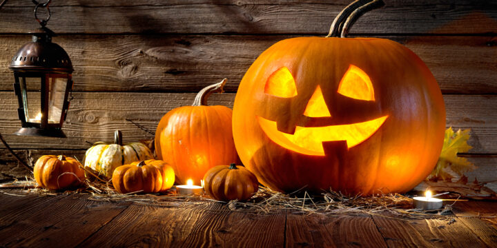 Saunanacht Halloween